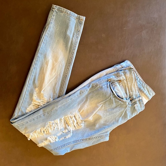 MNG distressed skinny jeans - Picture 2 of 5